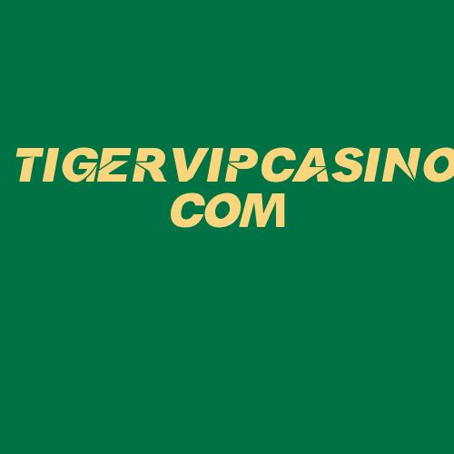 Logo da TIGERVIPCASINO